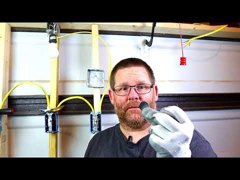 How to Remove a "Knock Out" from an Electrical Box (with Pictures)