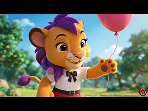 Mandarin | Simba勇敢的小狮子冒险歌 | Simba the Brave Baby Lioness Adventure Song