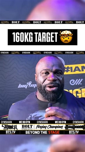 A MASSIVE Samson Dauda has arrived at @bigmanweekend! Full interview coming soon. #samsondauda #mrolympia #mrolympia2026 #openbodybuilding #bodybuilding | Samson Dauda