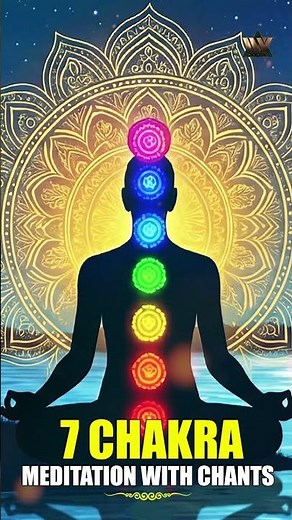 7 Chakra Meditation With Chants | Healing Mantra Music | Nonstop Meditation Music
