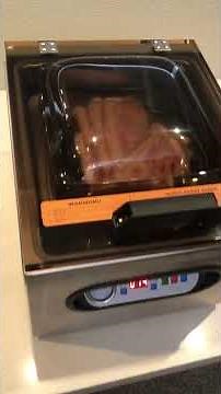 Pac Food - VS 820 Commercial Strong stainless Vacuum Sealer In-Chamber