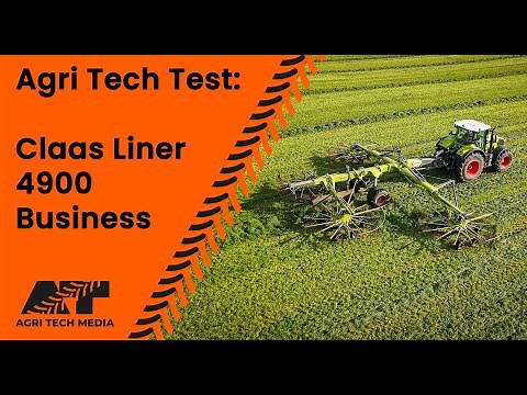 🇩🇰 Agri Tech Test: Claas Liner 4900 Business