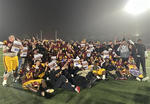 The one, the only. Barstow secures the High Desert's first-ever CIF State football title