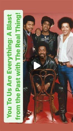 Jochen Horst | You To Us Are Everything: A Blast from the Past with The Real Thing! (@jochenofficial) (🎥 Reel Credit: This amazing reel was originally... | Instagram