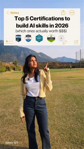 These AI certs will get you hired immediately #AIdeveloper #jobprep #trending