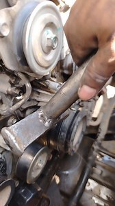 Water pump remove. #work #mechanic #today #ISUZU #engine #waterpump | 𝗠𝗘𝗖𝗛𝗔𝗡𝗜𝗖