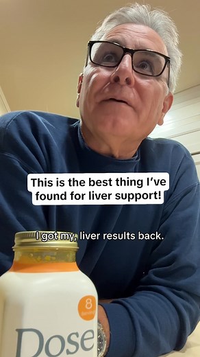 If your energy levels or digestion’s been off lately, your liver might be working overtime. Here’s an easy way to give it daily support: Meet Dose for your Liver 🍊 a clinically-backed 2oz daily supplement that helps support healthy liver enzyme levels. Each serving packs ingredients like milk thistle, turmeric, and ginger, with the potency of 17 cold-pressed turmeric shots in one! ✅ Supports healthy liver enzyme levels ✅ Aids digestion & energy ✅ Supports the liver, which supports cortisol bala