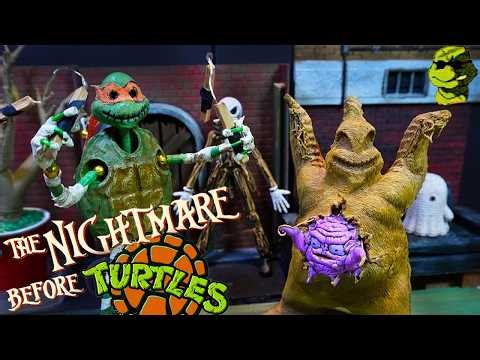 Making TMNT Characters in Tim Burton Style