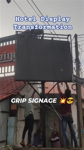 8x6 Ft P6 LED Video Wall Installed at Sembiyan Hotel, Madurai | GRIP UGA