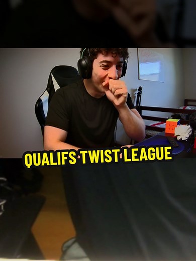 Résoudre un Rubik's Cube uniquement avec des PLL J pour me qualifier à la Twist League avec @leeleecuber ! La vidéo YouTube : https://youtu.be/_xEA9Fx3dpQ?is=KaNaaBhXINVYgY79 #rubikscube #speedcubing #jperm #challenge #twistleague