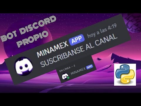 BOT DE DISCORD QUE MANDE MENSAJES / Cómo hacer un bot de discord para principiantes en PYTHON.