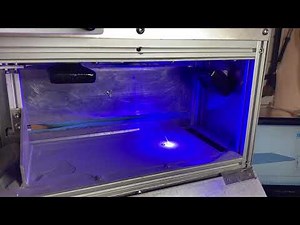 Eigenbau SLS 3D Drucker