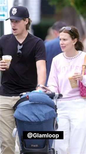 Millie Bobby Brown and Jake Bongiovi shared a first look at their adopted baby girl