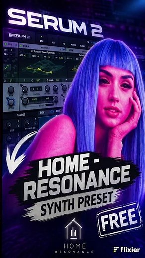 I Made the RESONANCE Synth in Serum 2 (FREE Presets)