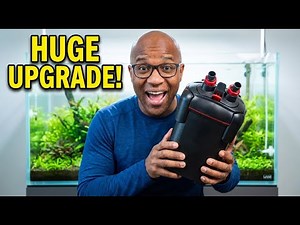 External Aquarium Canister Filter Unboxing & Setup