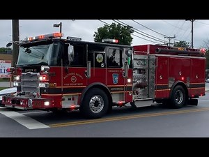 Firetrucks and Ambulances Responding Compilation-Best of New Apparatus Responding in 2022 Part 1