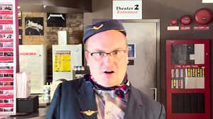 In his new video, IFC Center usher and host of midnight series The Red Eye, Evan Schwartz, announces next month's titles. Tickets are on sale now! https://www.ifccenter.com/series/the-red-eye/ | IFC Center | Facebook