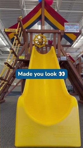 Inside the Outdoor Playset Showroom
