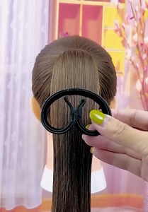 Hairstyle ideas using hair accessories ✨ | DIY Panda