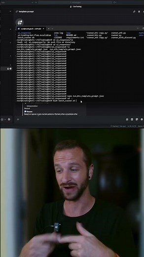 Watch My AI Bot Send Discord Notifications Live #aitrading #discord #automation #python #crypto