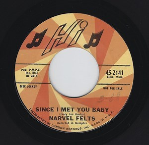 Narvel Felts - Since I Met You Baby