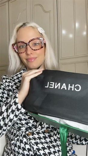 Another Chanel bag unboxing haul👜🖤 #unboxing #haul #bag #chanel #fashion #style #shopping #girls