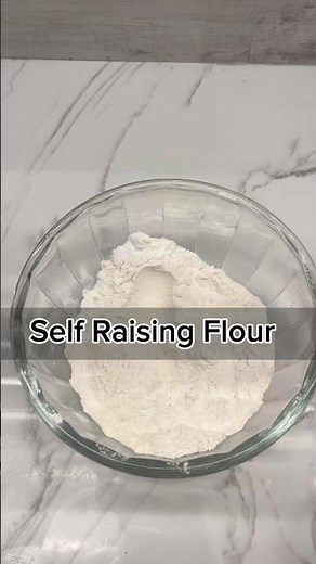 Self Raising Flour #bakingsecrets #bakingtips #easybaking #selfraising #flour