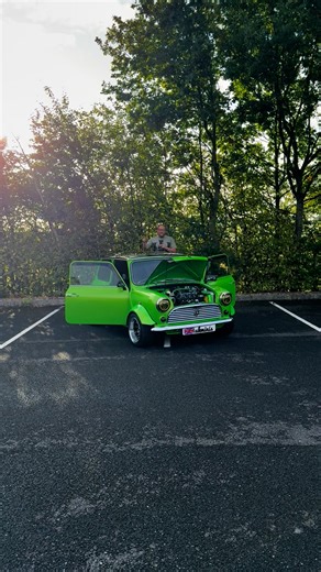 *UNDERSOLD* LIVE DRAW 8PM 🏆 Win This 1380cc Pearlz Sugar Apple Mini – Multiple Show Winner & Magazine Featured or £10,000! ✅ Fully restored with new metal throughout, bare-metal respray in Pearlz Sugar Apple green with Honda Pirates Black roof ✅ Exterior: Miglia arches, Supalight alloys on Yokohama A539s, MKI Morris Cooper grille, LED headlamps, smoked Lucas lamps, tinted glass, custom skull airbrushed details ✅ Interior: Corbeau bucket seats with skull embroidery, matching rear, walnut dash, c