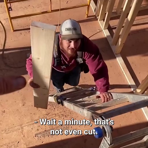 Construction challenges many builders relate to