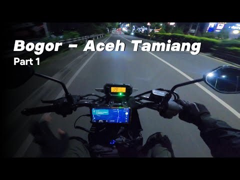 (Part 1) Perjalanan Dimulai dari Bogor Menuju Bakauheni! - Touring Bogor - Aceh Tamiang