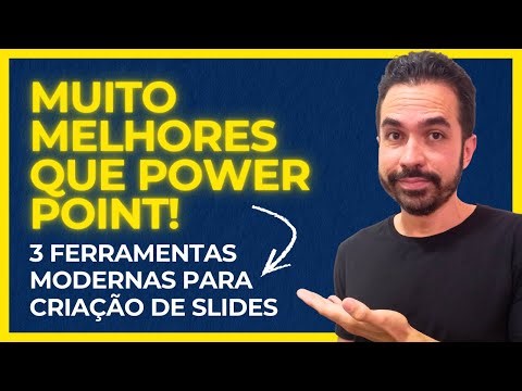 PARE DE USAR POWER POINT! Conheça 3 Ferramentas MUITO MELHORES | Professor Alfredo Neto