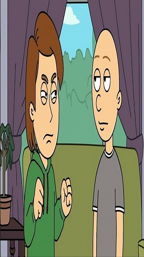 Classic Caillou Gets A Math Problem Wrong! #goanimate #classiccaillou #wrapperoffline