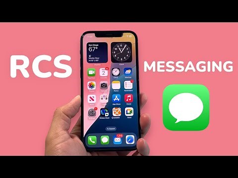 How To Use RCS Messaging on iPhone