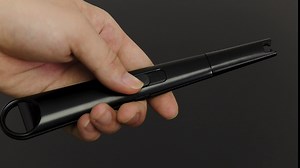 Candle Lighter, Electric Long Lighter with Safety Slider, USB Rechargeable Arc Lighter, Wind-Proof BBQ Long Lighter for Home, Kitchen, Outdoor Activities