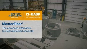 1.5K views · 40 reactions | Many concrete producers have converted to BASF’s MasterFiber synthetic fibers to replace traditional steel reinforcement, and have achieved exceptional results from increased production efficiency, improved safety and overall reduced costs. Watch this video to learn how: | Master Builders Solutions | Facebook