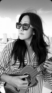 2.2K views · 2.3K reactions | 落落 from the U3 album In Waves, see you at Blue Note on Saturday!!! day 12/#100daysuke2025 #ukulele | Cynthia Lin | Facebook