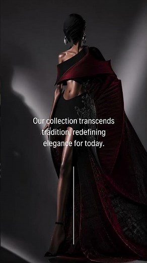 Future of Fashion AI ✨ Cinematic Couture Showcase #fashiondesign #luxuryfashion #aifashion