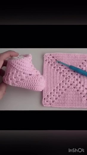 Handmade Crochet Baby Shoes Tutorial