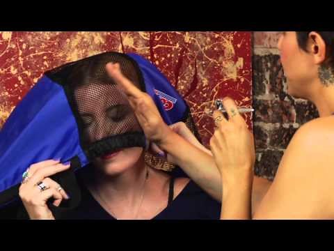 How to Make Snake Skin Pattern Makeup : Beauty Vice