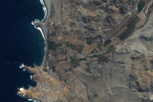 How to represent Sentinel 2 Bands in a True Color Image with QGIS — Hatari Labs