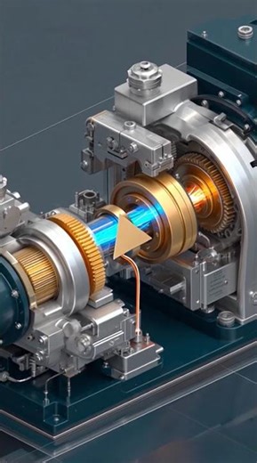 How Rotating Machine work?