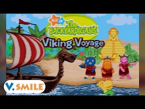 The Backyardigans ⛵️ Viking Voyage 🇬🇧 | Vtech V.Smile Playthrough