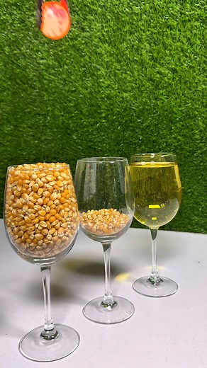 1M views · 6.7K reactions | Making Popcorn With 1000°C RHCB !! #experiment #asmr #popcorn #satisfying #viral | Blaze RHCB | Facebook