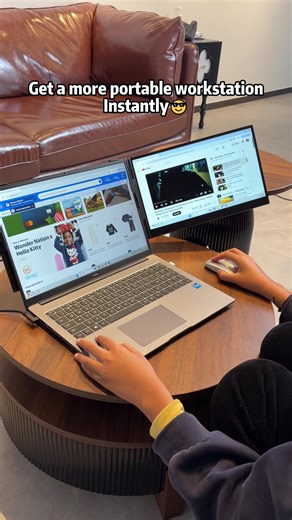 The second screen your laptop deserves #tiktokshopblackfriday #cevaton #S8#tiktok #monitor