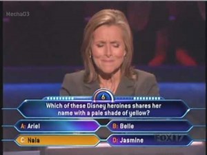 "I was thinking of the.." - ($0 Winner) - Who Wants to be a Millionaire [Old Format]