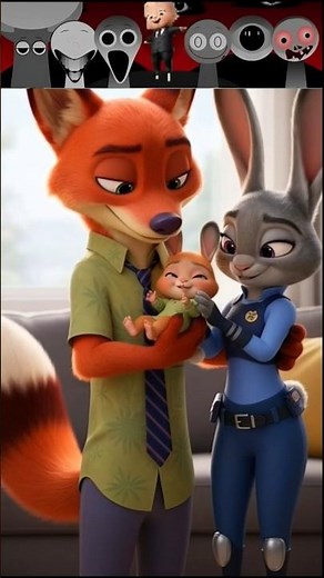 Nick and Judy kissing Zootopia 2 #disney #movie