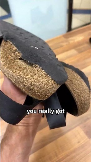 Birkenstock repair - when to get footbeds