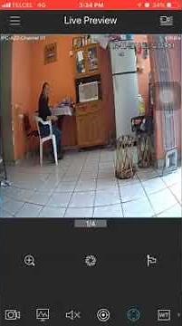 Controla tu Cámara Robótica Dahua desde la App DMSS
