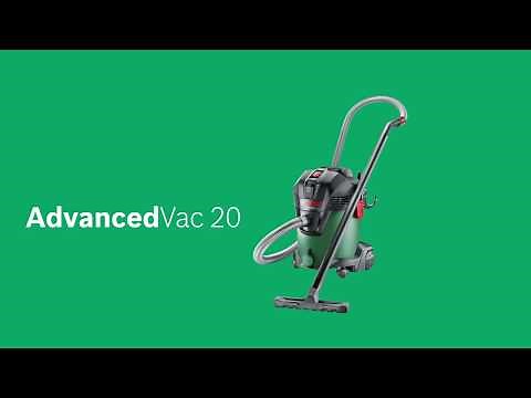 The new AdvancedVac 20