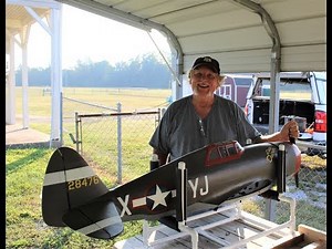 Michael Chamberlain, RCGF 30cc Twin Petrol Engine, opening the box!